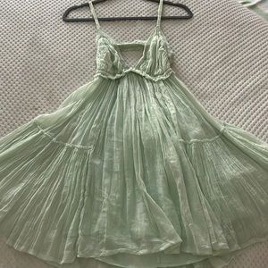 Free People never been worn fairy dress.  Size medium